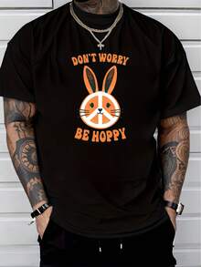 Camisetas de hombre - Negro - Ver 6