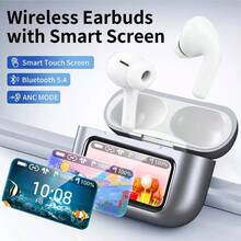 Tagry A9 Pro Wireless Bluetooth Earbuds 5.3 ANC Noise Cancelling Smart Touch Control HiFi Stereo Multi-EQ In-Ear Headphones Suitable For Travel Commute And Daily Use - View 10