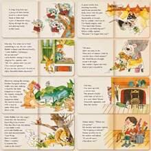 10Pcs Spanish Story Books For Kids, Animal Theme Early Learning Picture Book Set, Educational Bedtime Reading Gift For Toddlers Boys Girls - Multicolor - View 5
