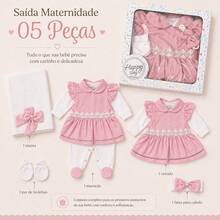 Baby Girls Rompers - paslı gül - Görünüm 7