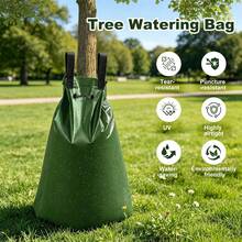 Tree Watering Bags Slow Release Deep Root Watering Irrigation Bags With Zipper Reusable For Newly Planted And Transplanted Trees - A - View 9