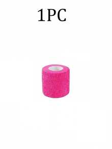3/4/6/8/12/24pcs 5cm*4.5m Self-Adhesive Bandage, Breathable Adhesive Bandage, Elastic Self-Adhesive Tape For Sports - Pink - View 12