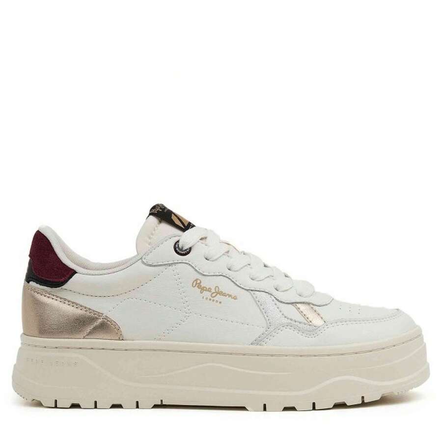 Pepe Jeans Women Casual Athletic Shoes - 米色 - 查看 1