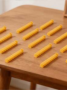 Creative French Fries Seal Clips (24/12/1pc), Reusable Food Preservation Clips, Plastic Bag Seal Clips, Snack Clips Sealer, With Magnetic Back For Easy Attachment To Refrigerator, Travel Essential, Kitchen Storage, Christmas Decoration - Multicolor - View 5