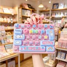 26-Key Stress Relief Keyboard Toy - Miniature Creative Toy - Creative Student Pendant - Birthday Gift - Perfect Gift - Multicolor - View 3