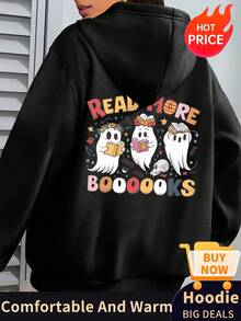 Women Sports Sweatshirts - Black - View 1