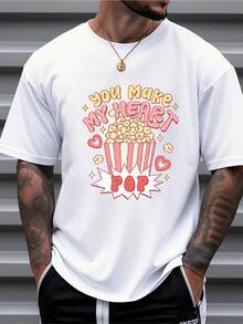 Camisetas de hombre - Blanco - Ver 6