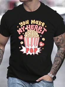 Men T-Shirts - Black - View 6