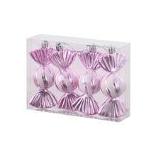Christmas Candy Ball Decorations, Plastic Hanging Tree Ornaments, Featherless Holiday Decor, Suitable For Windows And Counters, No Assembly Required - Perfect For Home, Office And Commercial Spaces! - Multiple Styles - View 8