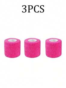 3/4/6/8/12/24pcs 5cm*4.5m Self-Adhesive Bandage, Breathable Adhesive Bandage, Elastic Self-Adhesive Tape For Sports - Pink - View 16