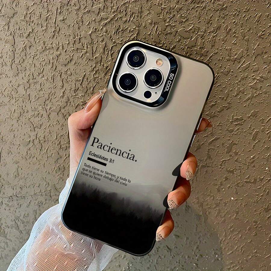 Fashion Phone Cases - 透黑 - 查看 1