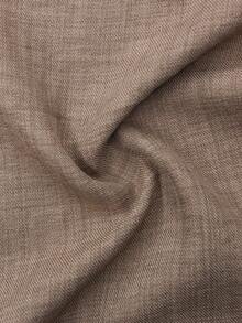 Men's Pleated Casual Versatile Daily Wear Long Pants - Khaki - View 6