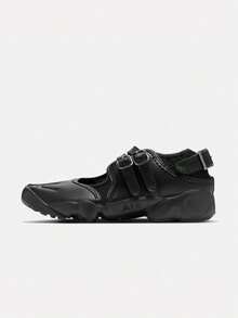Sandal Nike Air Rift BR Wanita IB8881-001 - Hitam - View 1