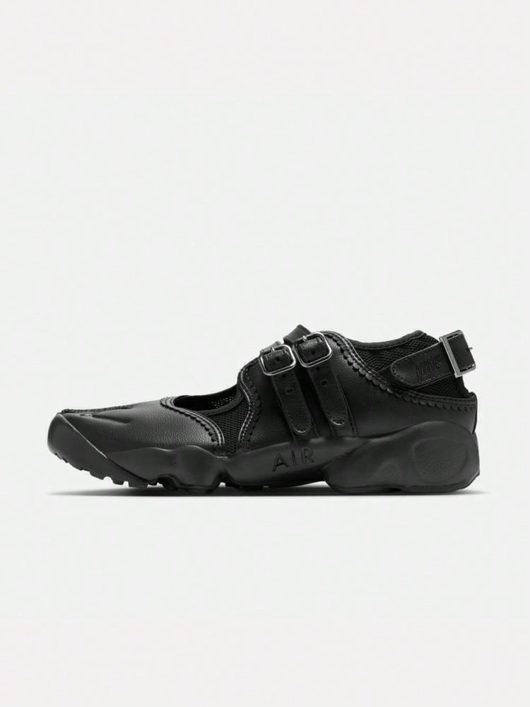 Sandal Nike Air Rift BR Wanita IB8881-001 - Hitam - View 1