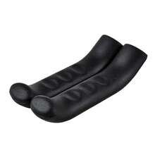 1/2 Pair Universal Brake Lever Covers, Silicone Brake Lever Covers, Suitable For Most Bicycles Universal Brake Lever Covers - Multicolor - View 3
