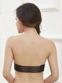 1Pc Women Elastic Bra Extender Extension Strap Non‑Slip Metal Hooks Buckle Invisible Comfortable Intimates Lingerie Underwear Bra Back Band Accessories For Daily Wear - Multicolor - View 6