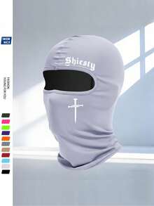1 buah/2 buah Masker Balaclava, Masker Ski Pelindung Matahari Ringan dan Bernapas, Unisex, Cocok untuk Sepak Bola, Bersepeda, Musim Panas - MultiWarna - View 13