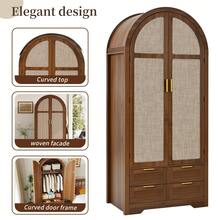 Furniture Brown Made Of Wood For Home - Walnut - 查看 3