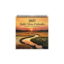 2027 Christian Wall Calendar With Bible Verses, Printed Monthly Calendar - Fun 2027 Wall Calendar With Humorous Monthly Designs, Suitable For Office And Home Decor - 2027 Landscape Calendar - View 8