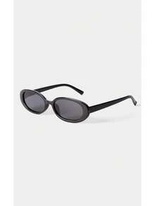 Noxbound 6pcs Plastic Leopard Print Oval Full Frame Fashion Glasses, Suitable For Various Face Shapes - Color - View 8