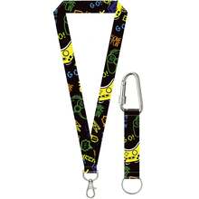 Set/Outdoor Portable Neck Lanyard, Lanyard Strap With Carabiner, Can Hang Small Items, Keys, Free Your Hands, Lanyard Set, Outdoor Storage Essential - 2-piece Lanyard Set - View 6