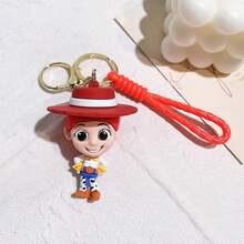 1pc Toy Mobilization Popular Movie Peripheral Key Decoration Exquisite Silicone Doll Keychain Fashionable Daily Matching Decoration Pendant With Many Unique Styles Key Bag Gift Accessories Anime Collection Enthusiasts First Choice - Multicolor - View 6