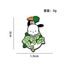 SANRIO 1件可愛卡通三麗鷗胸針，萬聖節與聖誕節金屬徽章，Hello Kitty胸針，柔和甜美貓咪合金包包飾品針 - 彩色 - 查看 13