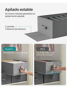 Clothing & Closet Storage Set - Mystic Gray - View 5