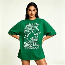 Women Senior T-Shirts & Tops - Green - View 2