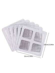 50pcs Premium Disposable Drain Filter Mesh, Effectively Prevent Hair Clogging And Insect Entry, Suitable For Toilet, Bathroom Sink And Floor Drain, Durable, Easy Installation, Quick Maintenance Of Drainage System - A - View 7