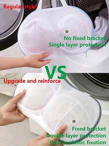 Mesh Laundry Bag For Bras, Lingerie Protection Bag For Washing Machine, Anti-Deformation Laundry Bag, Bra Laundry Bag - Lingerie Laundry Bag - View 8