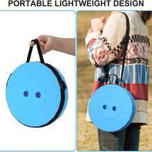 Outdoor Telescopic Folding Stool, Camping Stool, Portable Fishing Stool - Colorful - View 10