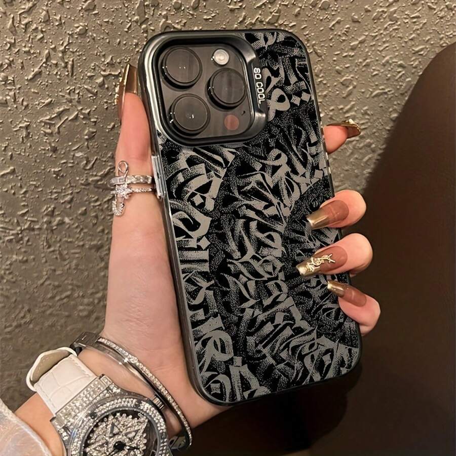 Fashion Phone Cases - 透黑 - 查看 1