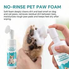 Pet Cleaning Kit - Universal For Cats & Dogs: Eye, Ear, Oral, Paw Care & Odor Control - Default - View 4