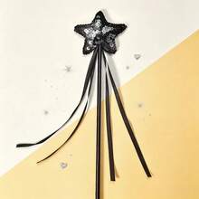 Magic Wand Fairy Stick Glittering Five-Pointed Star Magic Wand Party Performance Prop Cartoon Cute Prop - Multicolor - View 12