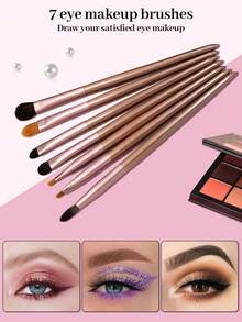 SEPROFE Professional Makeup Brush Set 12Pcs With Makeup Bag, Ultra‑Soft Microfiber Bristles For Flawless Natural 3D Makeup, Face Brushes For Powder, Contour, Foundation & Eye Brushes For Eyeshadow, Concealer, Eyebrow, Daily Makeup Tools - Brown - View 5