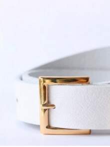 Women Belts - Blanco - Ver 2