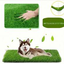 Artificial Grass Dog Pee Pad, Indoor/Outdoor Universal Dog Urine Mat, Simulated Grass Dog Pee Pad - View 5
