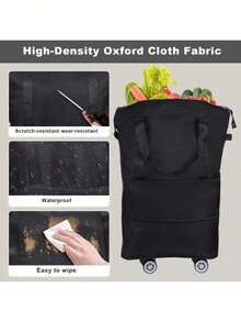Portable Shopping Carts - Multicolor - View 7