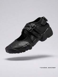 Sandal Nike Air Rift BR Wanita IB8881-001 - Hitam - View 2