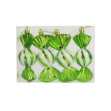 Christmas Candy Ball Decorations, Plastic Hanging Tree Ornaments, Featherless Holiday Decor, Suitable For Windows And Counters, No Assembly Required - Perfect For Home, Office And Commercial Spaces! - Multiple Styles - View 9