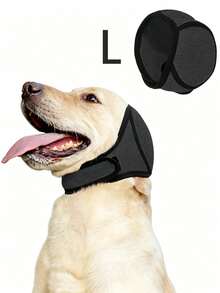 Dog Calming Headband, Adjustable Dog Ear Muffs With Noise Reduction And Anti-Anxiety Design, Suitable For Thunderstorms, Fireworks And Travel, Comfortable To Wear, Fit For Small And Medium Dogs - Multicolor - View 9