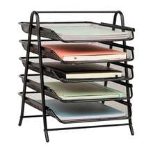Office & Stationery Storage Set - Black - View 2