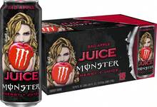 Monster Energy Juice Bad Apple, Energy + Juice, Energy Drink, 16 Ounce (Pack Of 15) - Default - View 5