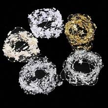 Christmas Acrylic Star Beads Chains 14mm 5 Yards Fishing Line Star String Ornament For Xmas Tree Wreath DIY Craft Decoration - Beads Chains - View 6