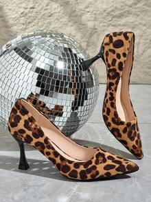 Estampa de leopardo