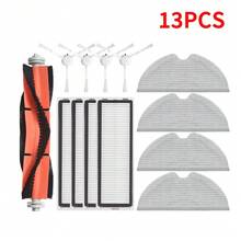Kompatibel dengan Mi Robot Vacuum Mop 1C 1T F9 Filter HEPA, Sikat Utama, Sikat Samping, Kain Pel, Aksesoris Robot Vacuum. - View 1