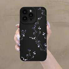 Phone Case: Black Pupil Eye Creative Printed Pattern Phone Case, Suitable For Apple  16/11/12/13/14/15/15 Pro/15 Plus/15 Pro Max/7 Plus/8 Plus/XX/S Max/Xr/11 Pro/12 Pro/13 Pro/14 Pro/11 Pro Max/12 Pro Max/13 Pro Max/14 Pro Max/14 Plus/66s/6 - 黑色 - 查看 1