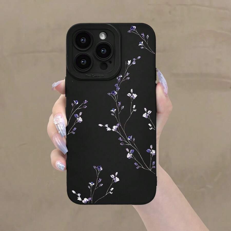 Phone Case: Black Pupil Eye Creative Printed Pattern Phone Case, Suitable For Apple 16/11/12/13/14/15/15 Pro/15 Plus/15 Pro Max/7 Plus/8 Plus/XX/S Max/Xr/11 Pro/12 Pro/13 Pro/14 Pro/11 Pro Max/12 Pro Max/13 Pro Max/14 Pro Max/14 Plus/66s/6 - 黑色 - 查看 1