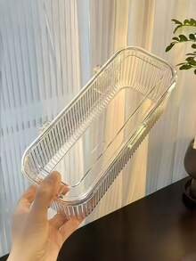 1PC/15PCS Bracelet Storage Box, Transparent Acrylic Anti-Oxidation, Portable Box For Crystal Bracelets, Jewelry, Nail Art Accessories, Beads, Bracelets - Transparent - View 3